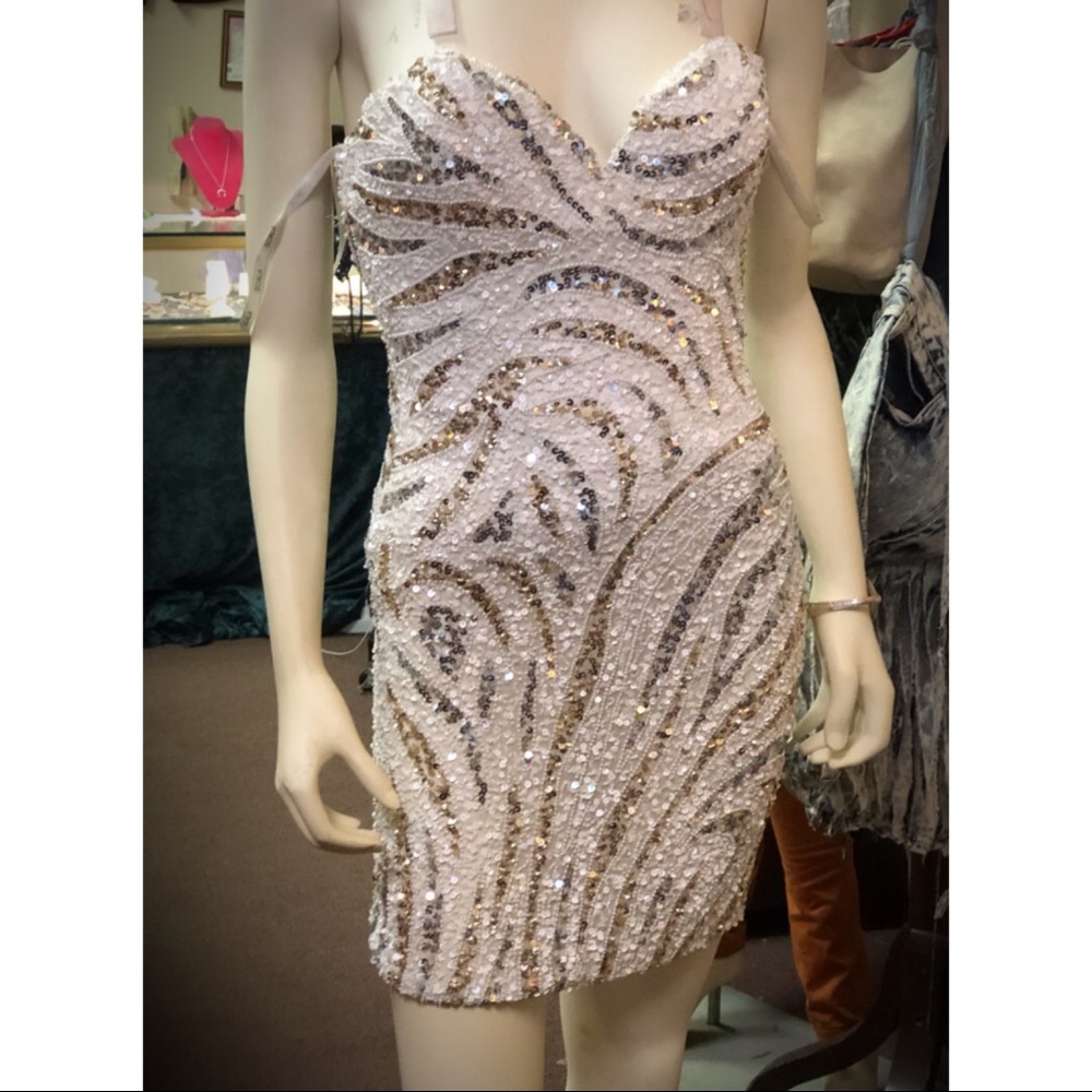 Scala Mini Dress